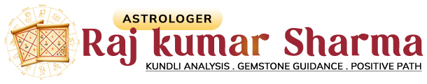 Astrologer Raj kumar Sharma